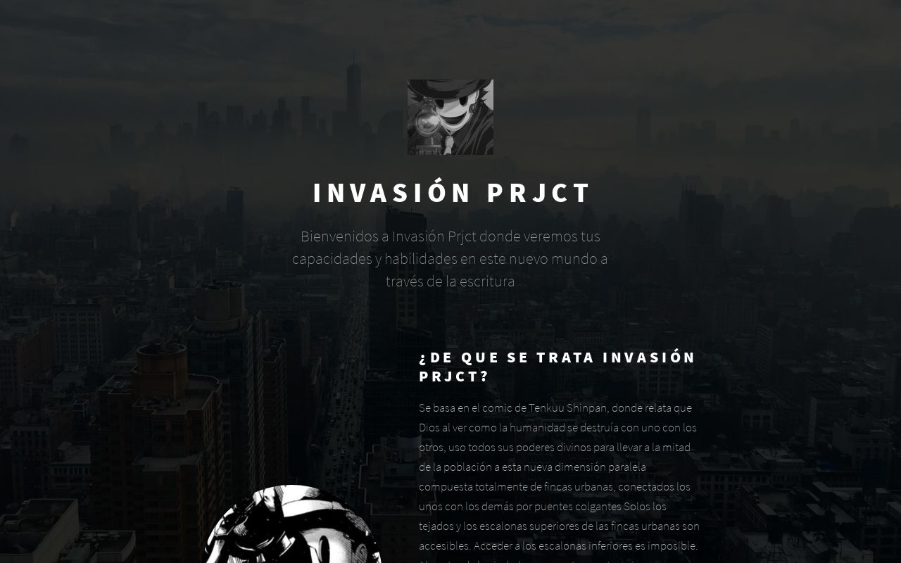 Carrd profile picture for @invasion